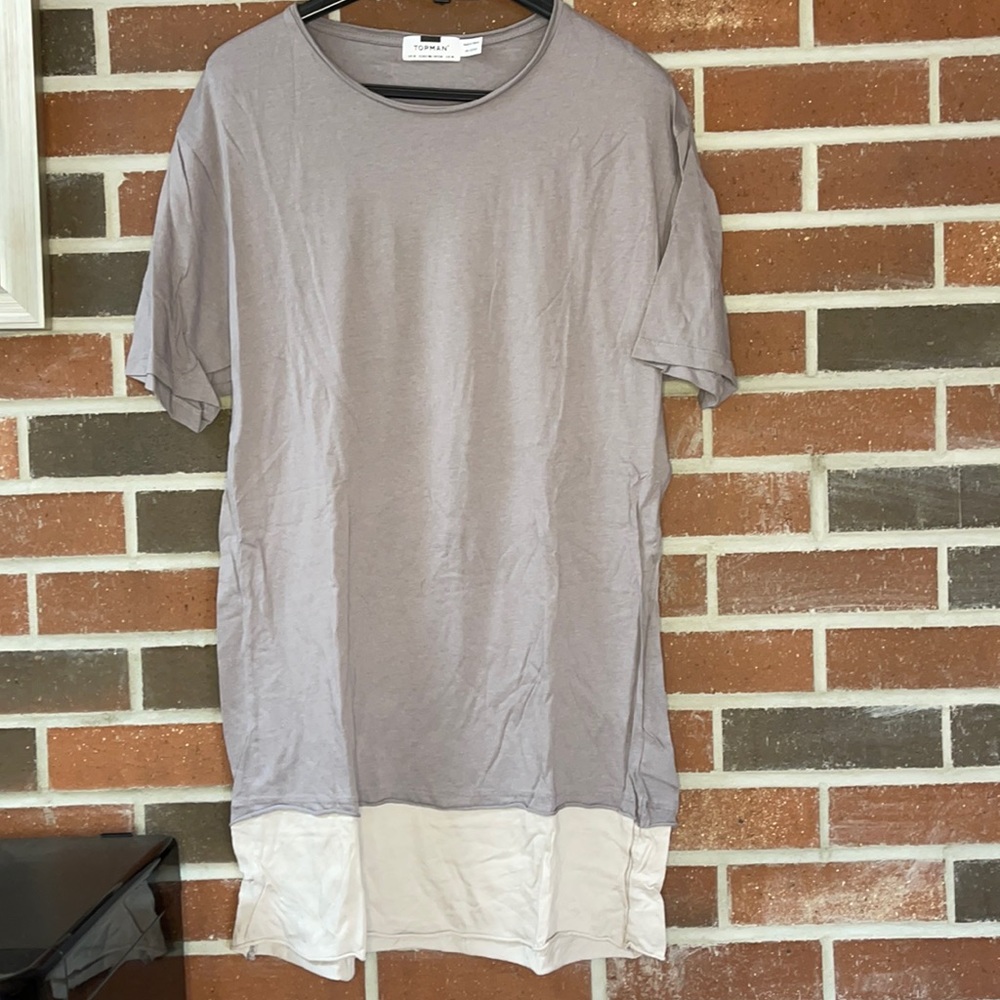Mens Topman Oversized T-shirt